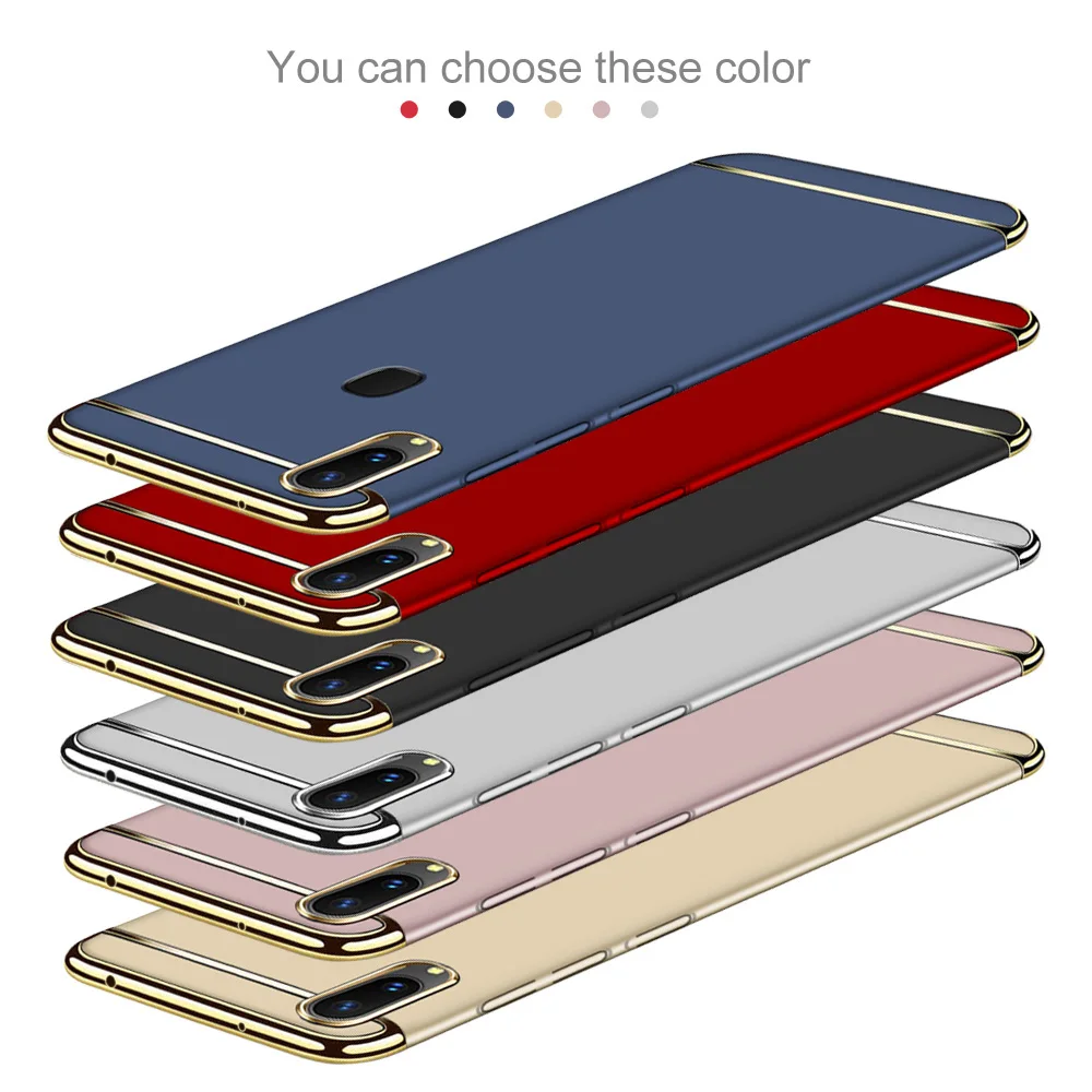 For Vivo X21 UD PC Case Luxury Electroplated 3 In 1 Hard for Matte Full Body Back Cover Fitted (S0521) |