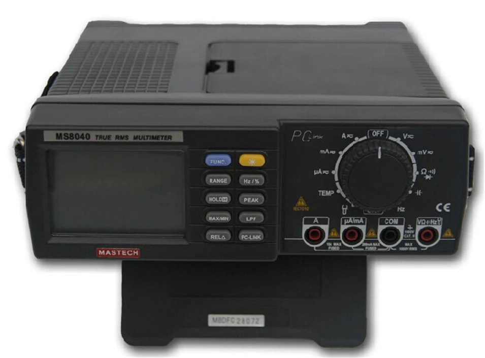 22000 графы AC DC Напряжение ток Авто Диапазон Bench мультиметр True RMS низких частот