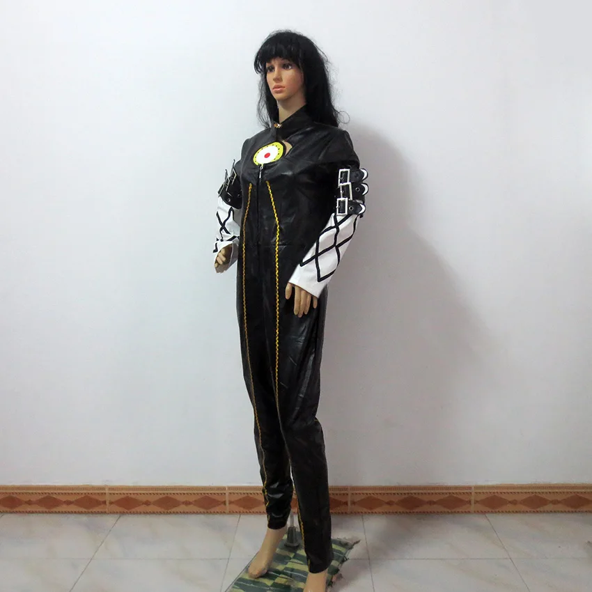 Bayonetta черный комбинезон для девочек костюм косплея индивидуальный пошив любой