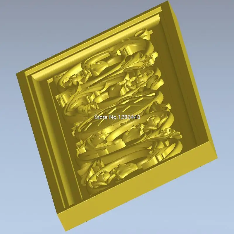 High quality New 3D model for cnc furniture decoration carved figure sculpture machine in STL file Decor_113 | Инструменты