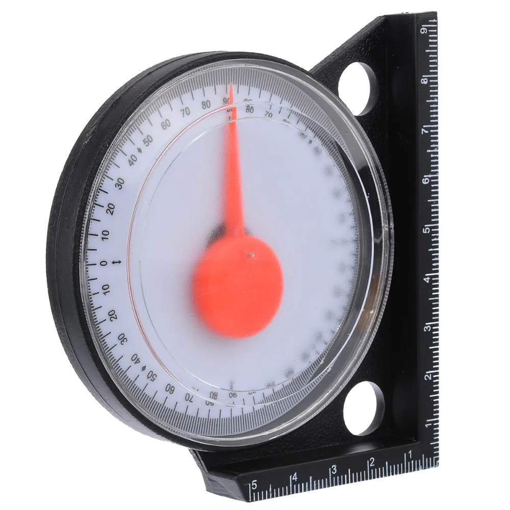 Slope Inclinometer Angle Finder Protractor Tilt Level Meter Clinometer Gauge with Magnetic Base Measuring Gauging Hand Tools |