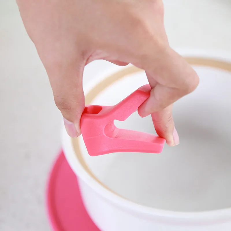 Новый силиконовый держатель для крышки кухонного горшка|cooking tools|ladle holdersilicone spoon