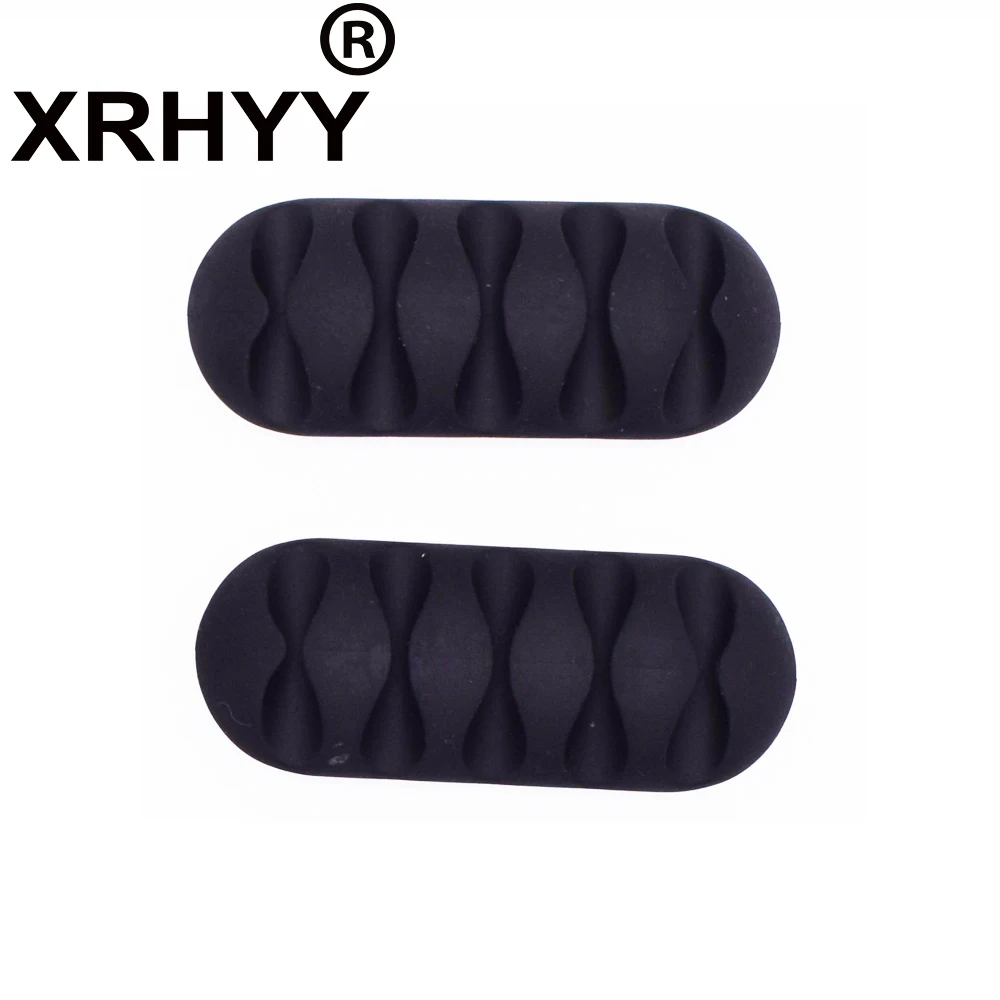 XRHYY 16 упаковок держатель провода для управления кабелем система клейкий шнур