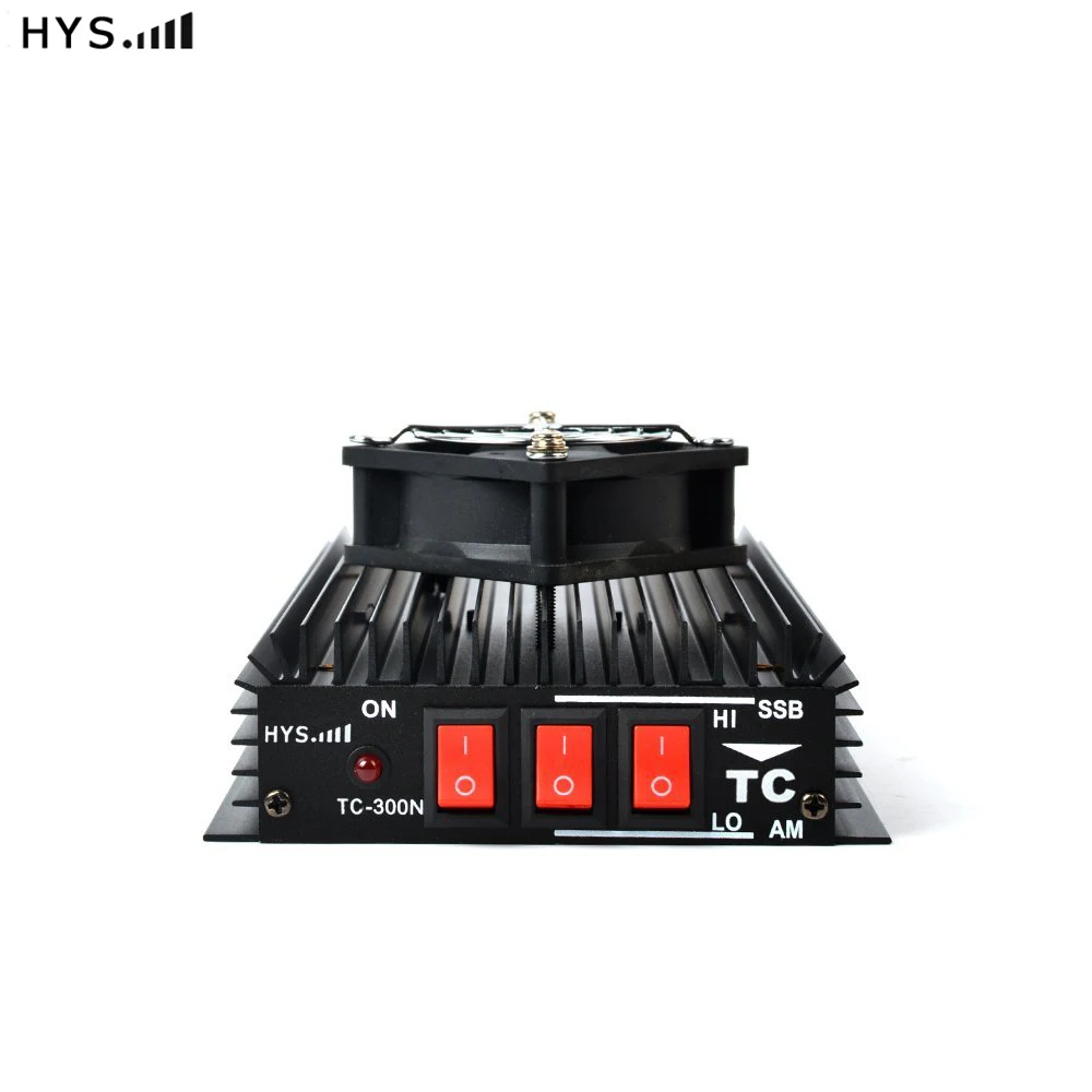 

Любительская рация HYS, радиоприемник-Усилитель Мощности HF для портативной рации с мини-вентилятором, Любительская база, Усилитель Мощности ...