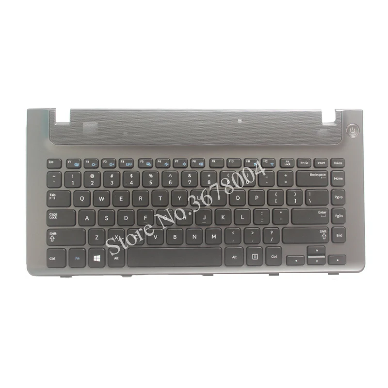 Новая английская клавиатура для ноутбука samsung NP355V4C NP355V4X NP3445VX NP355V4X NP350V4C NP3445VC NP3440ec американская клавиатура