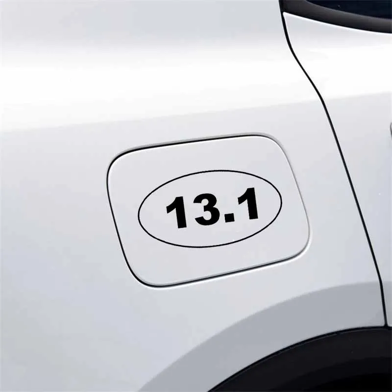 YJZT 11 7 см * 6 1 13 овальные автомобильные наклейки интересная виниловая наклейка