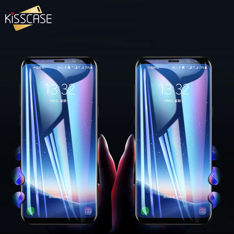 Мягкая защитная плёнка для Samsung Galaxy S10 Plus S10e S7 Edge Note 9 8 S8 S9 | Мобильные телефоны и