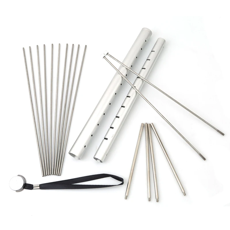 

1PC Mini Pocket BBQ Grill Portable Stainless Steel BBQ Grill Folding BBQ Grill Barbecue Accessories For Home Park Use QA 053