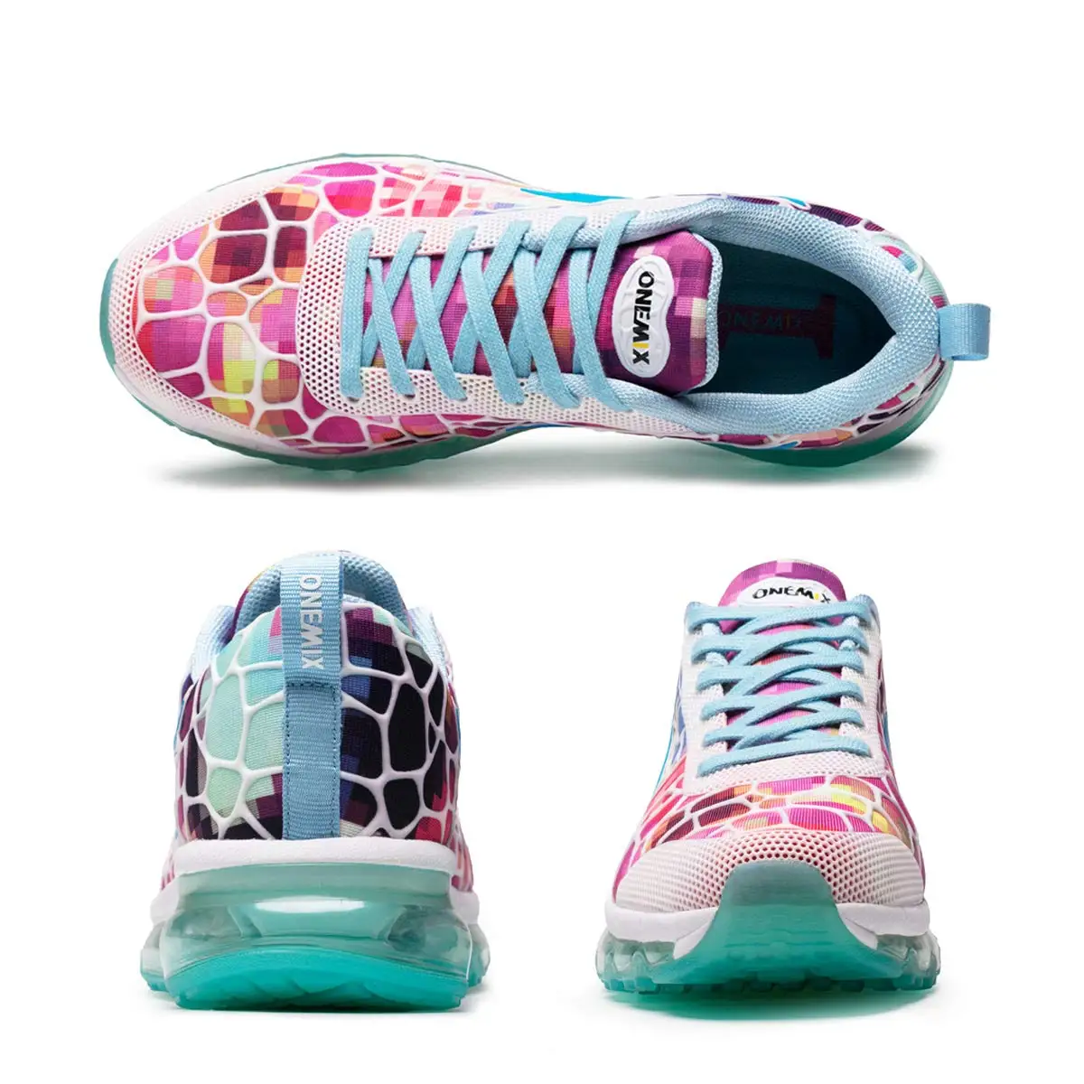 Кроссовки спортивные унисекс дышащие на воздушной подушке | Обувь