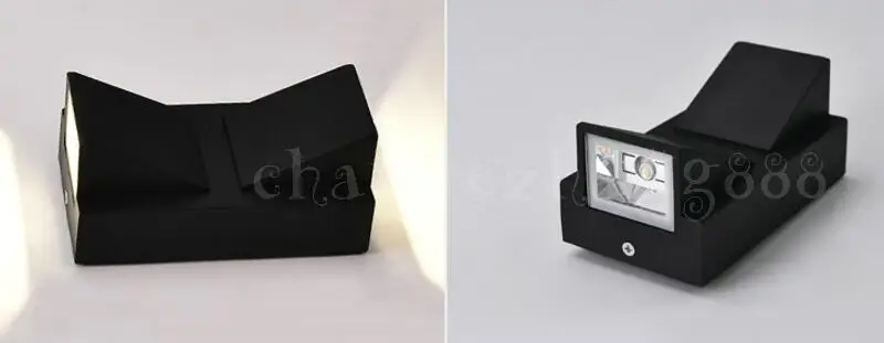 10 Вт Светодиодная настенная лампа вверх и вниз круглый проход спальня коридор