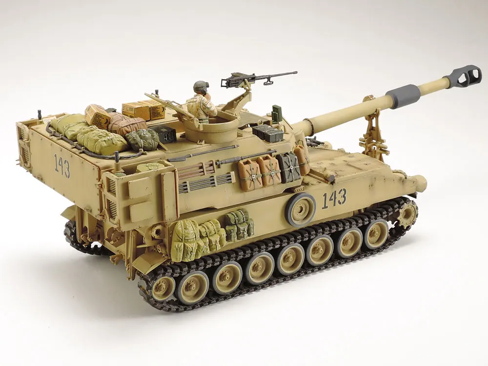 1/35 масштаб США самоходные HOWITZE M109A6 Паладин(война в Ираке) 37026