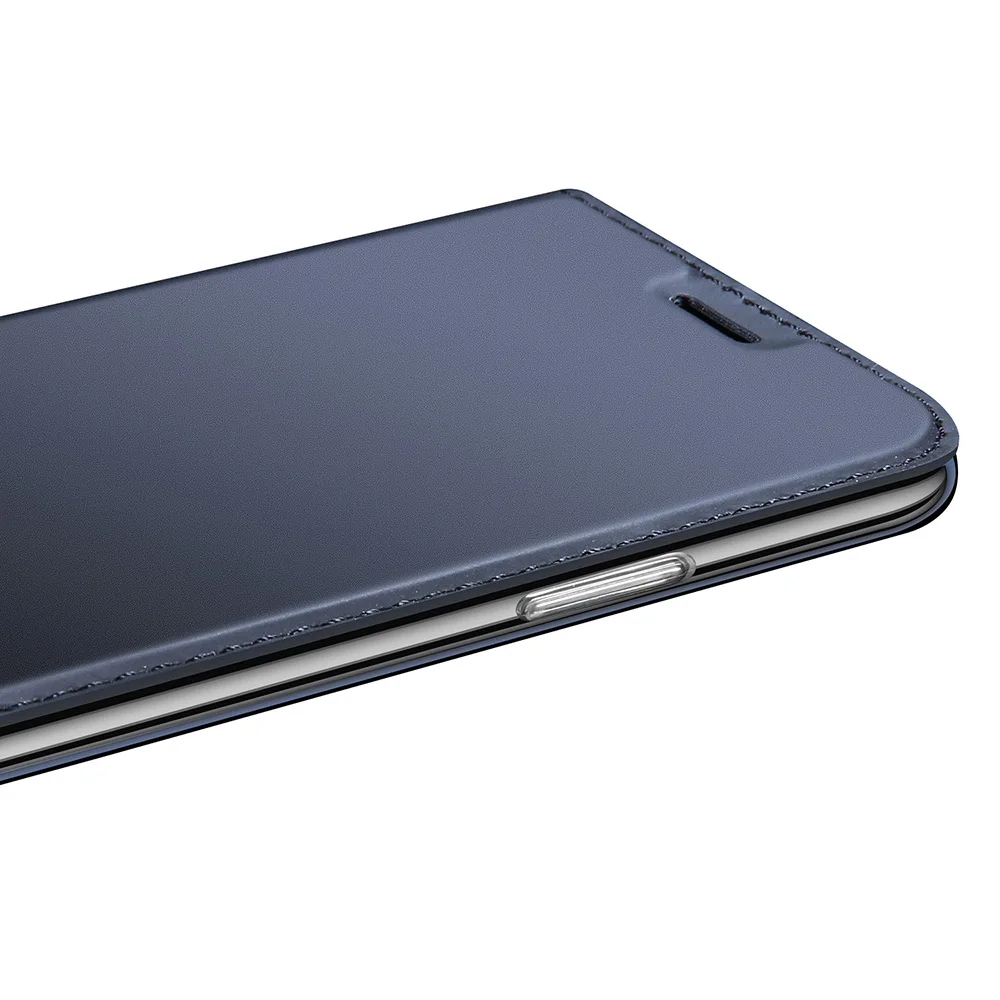 Чехол книжка из искусственной кожи серии DZGOGO ISKIN для iPhone X 7 8 Plus 6 6S чехол подставка