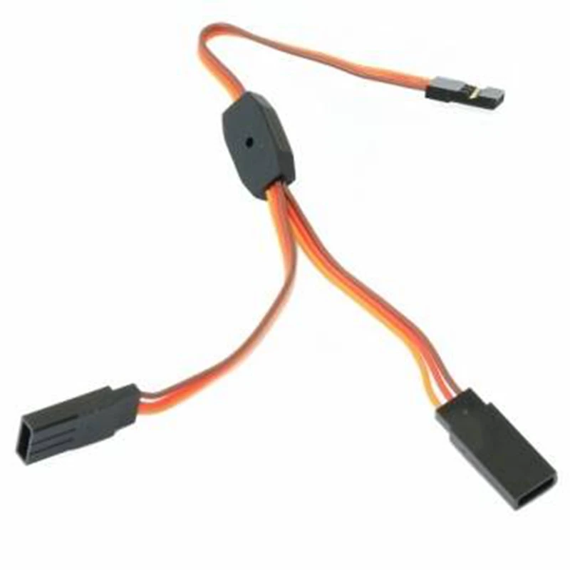 Свинцовый сплиттер Amass 15 см 30 с Y образным сервокабелем для JR HITEC запчасти