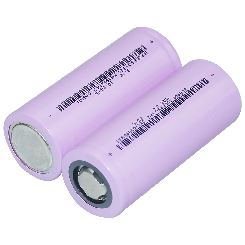 2-4 шт Hixon LiFePo4 cell 3,2 V/11,24 WH 3200mAh IFR26650 аккумуляторная батарея с плоским верхом с сертификацией UN и UL
