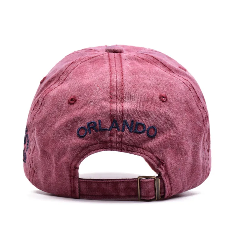 Бейсболка Мужская/женская из денима хлопковая Кепка с вышивкой и надписью