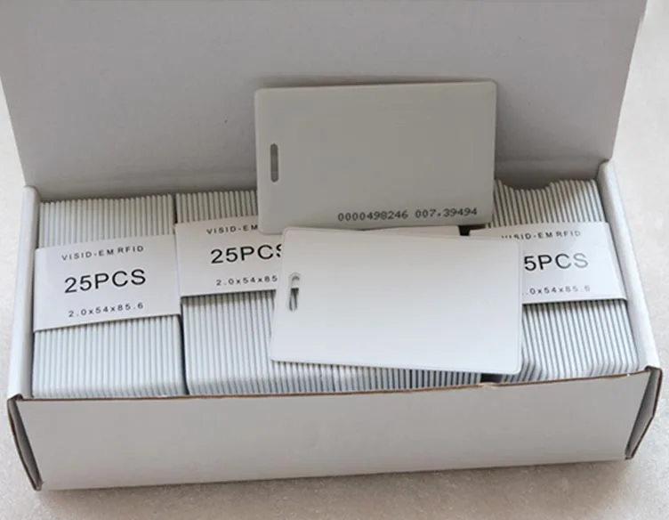860 960 МГц UHF RFID пассивная карта записываемые Толстые карты бирки 100 шт./лот|lot lot|lot