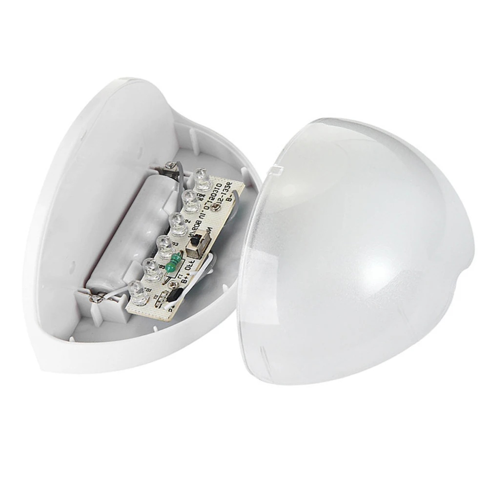 6 светодиодов водонепроницаемый Наружное освещение Датчик управления солнечным