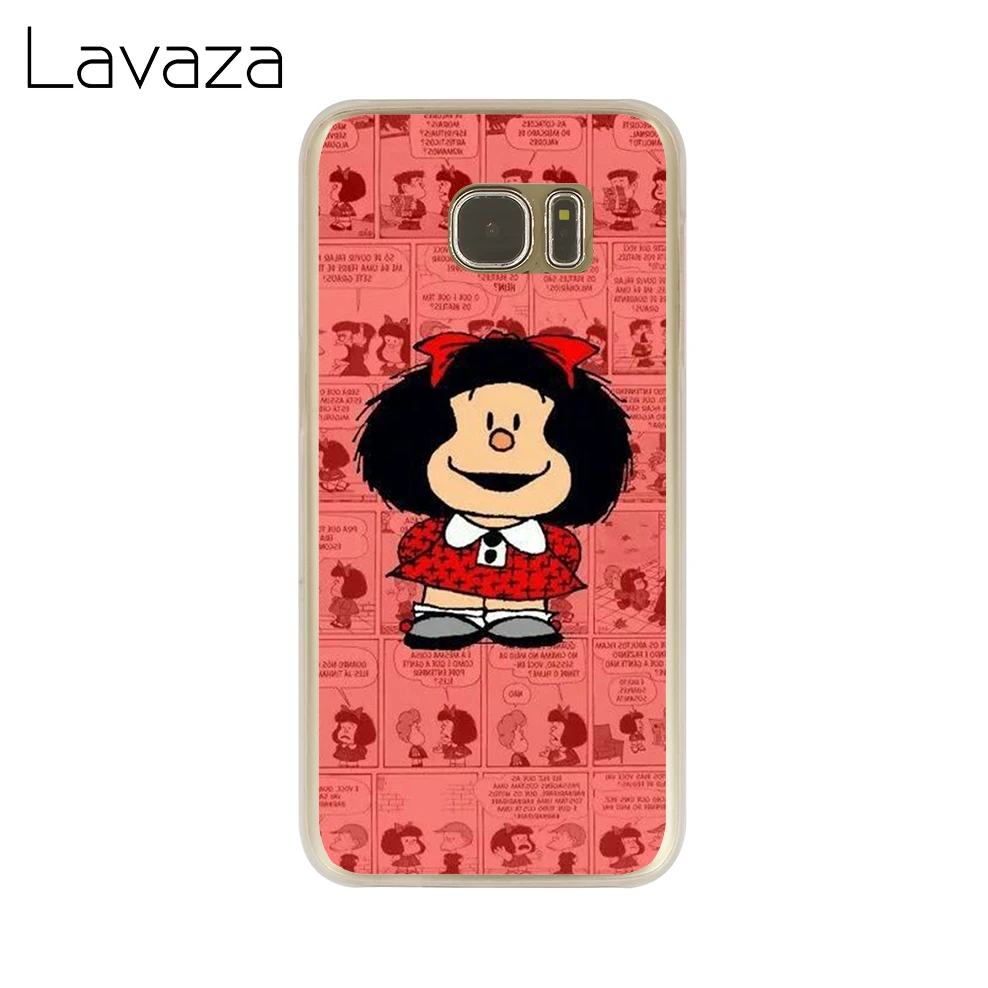 Lavaza Mafalda красивый чехол для телефона samsung Galaxy J7 J6 J5 J3 J1 J2 2018 2017 2016 2015 США ЕС Версия |