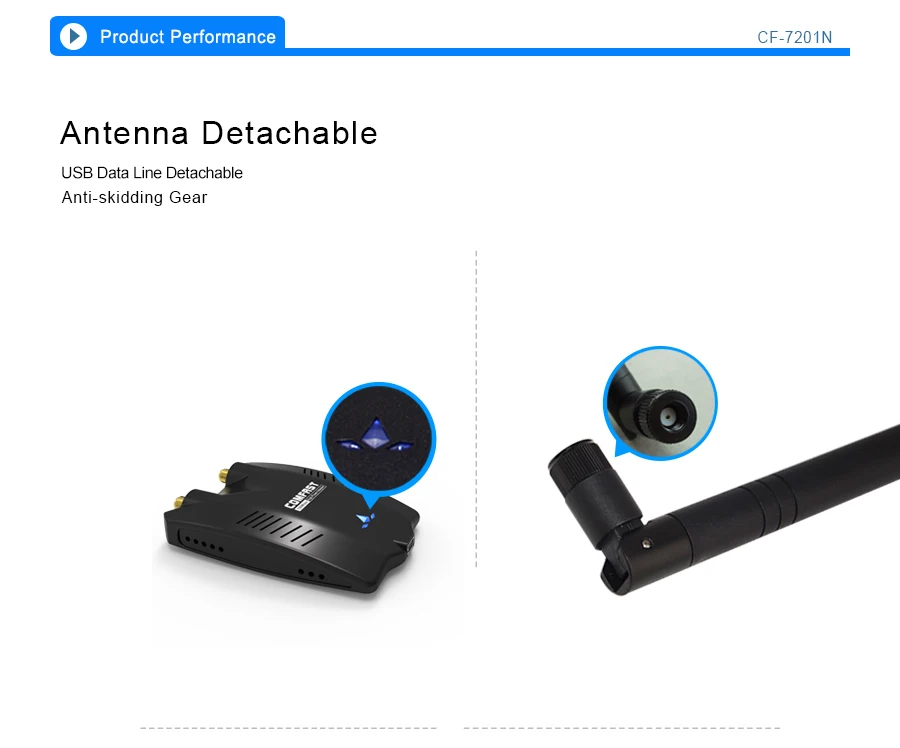 Comfast большой дальности беспроводной USB wi-fi Адаптер Wi-fi Сетевой Карты 12dbi Антенна
