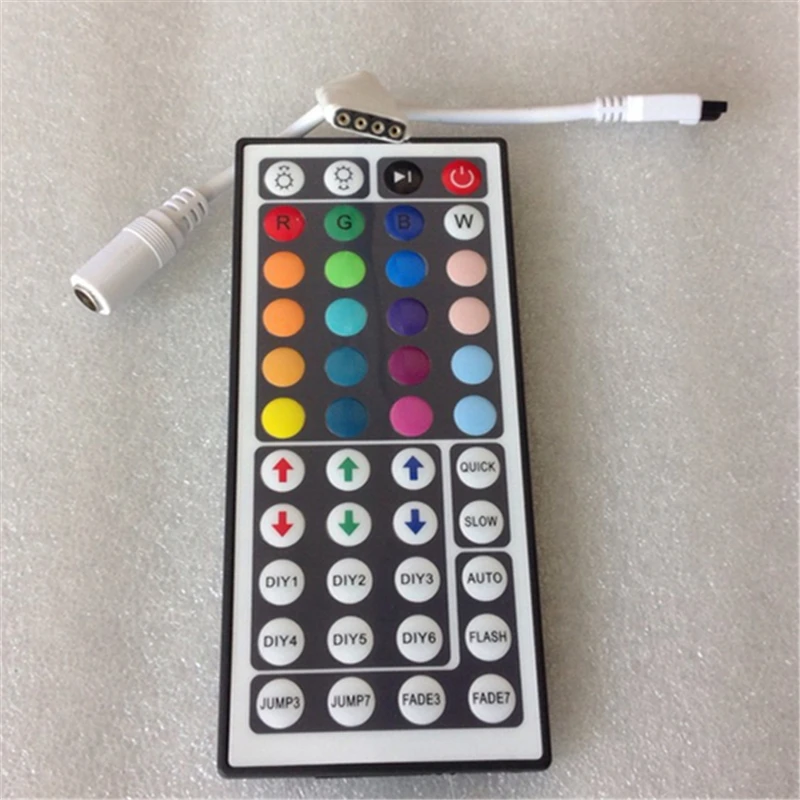 Мини контроллер для светодиодных лент RGB SMD 3528 5050 44 клавиши|rgb mini controller|led light