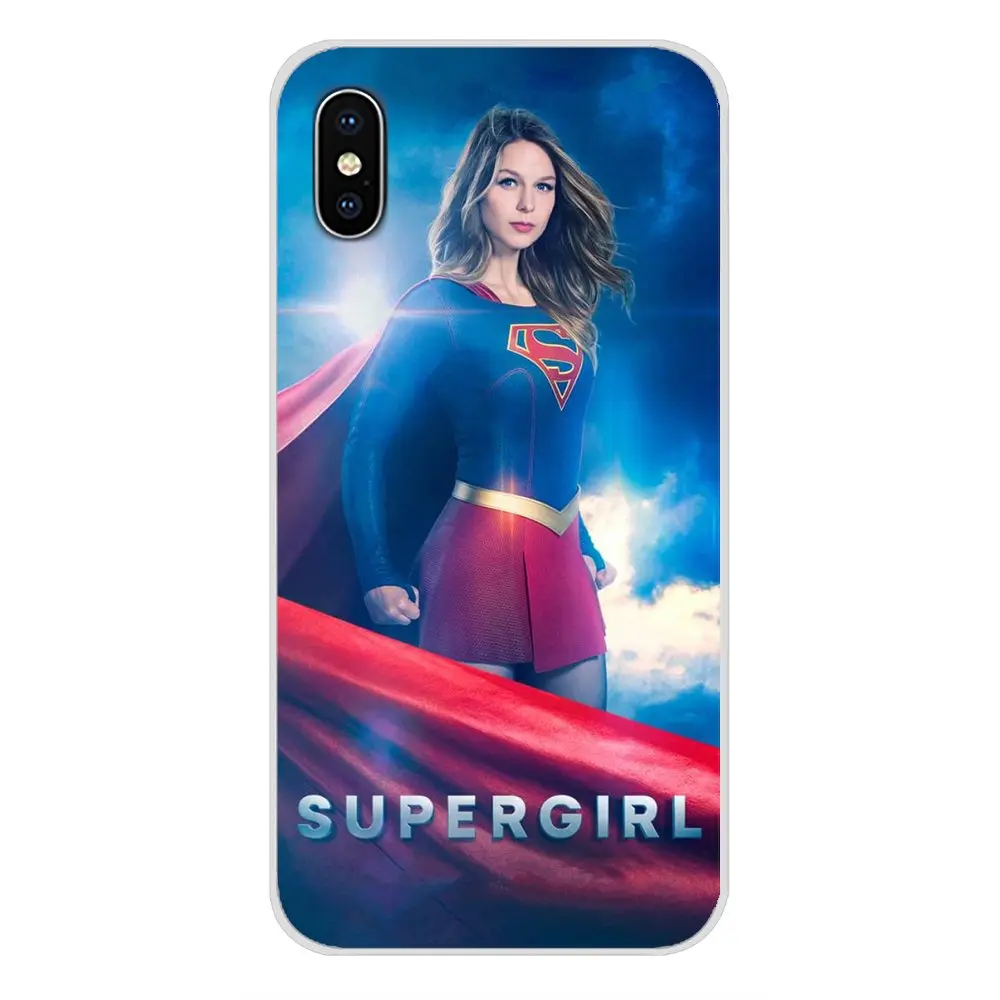 Чехлы для мобильных телефонов Samsung A10 A30 A40 A50 A60 A70 Galaxy S2 Note 2 3 Grand Core Prime fashion Supergirl comics