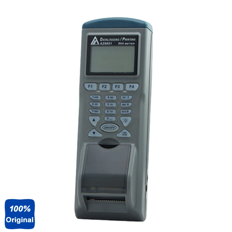

Humidity Hygrometer Datalogger with Printer AZ9851