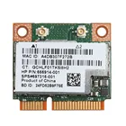 Новый двухдиапазонный 2,4 + 5G 300M 802.11abgn WiFi Bluetooth 4,0 Беспроводная Половина мини PCI-E карта для HP BCM943228HMB SPS 718451-001 C26