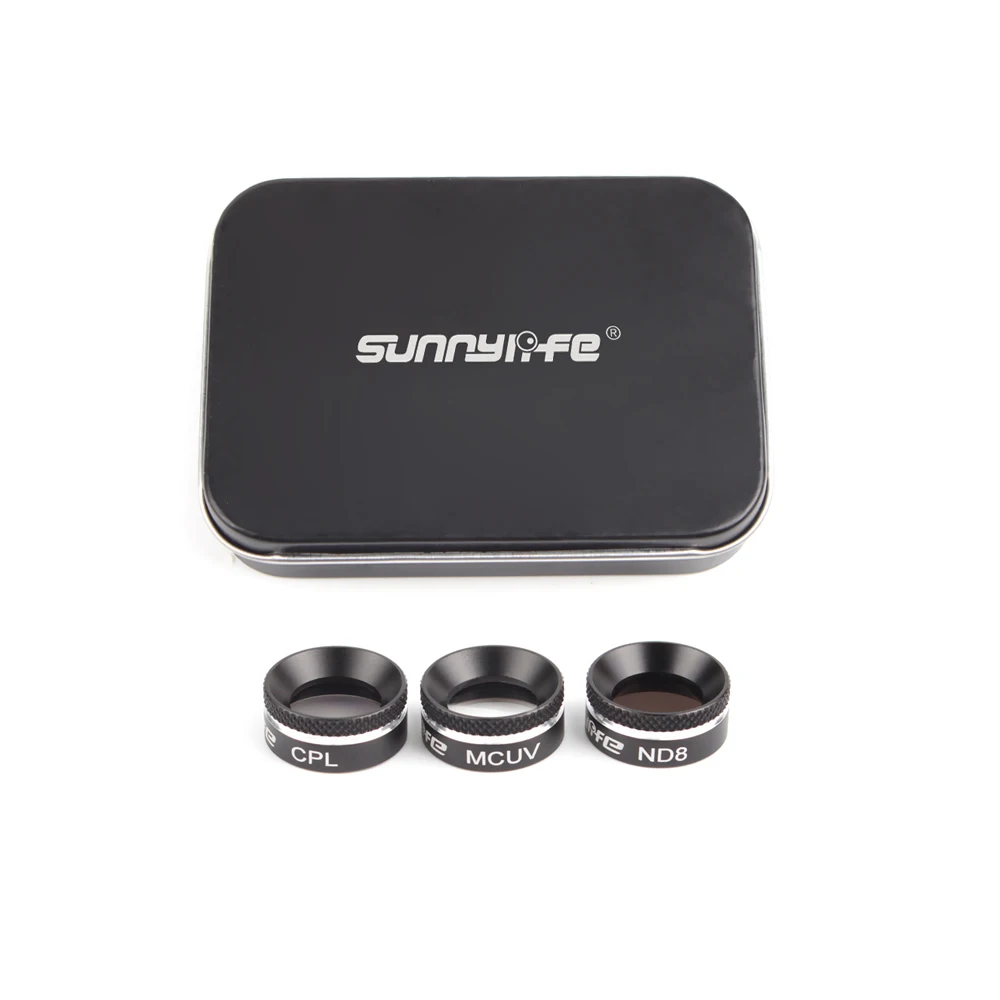 Фильтр Sunnylife для DJI Mavic воздушный фильтр объектива камеры ND MCUV CPL Комплект Защита Air