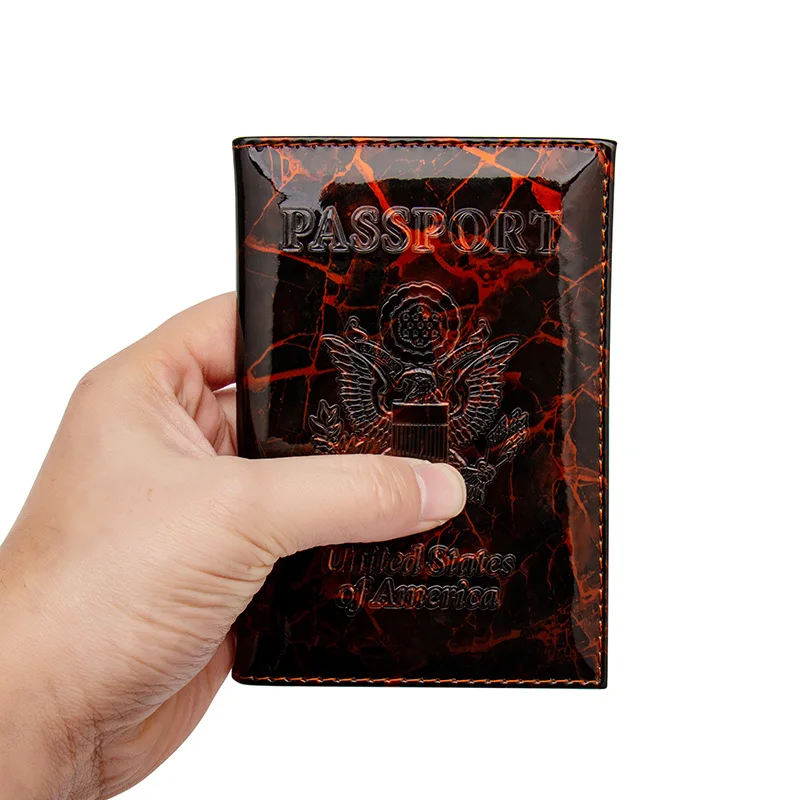 Американская вспышка с зернистой текстурой эмблема унисекс флэш для путешествий