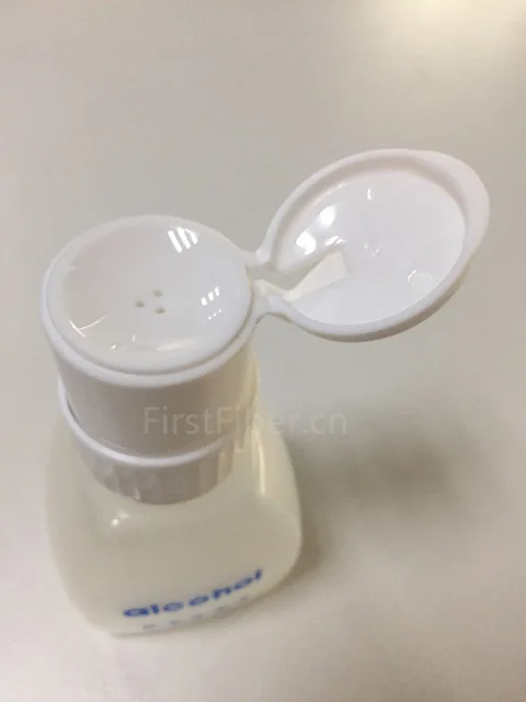 FirstFiber чистки волокна изопропилового спирта автоматического розлива бутылка