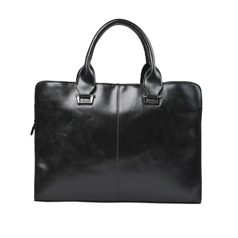 Мужской портфель для документов формата А4 деловой из искусственной кожи