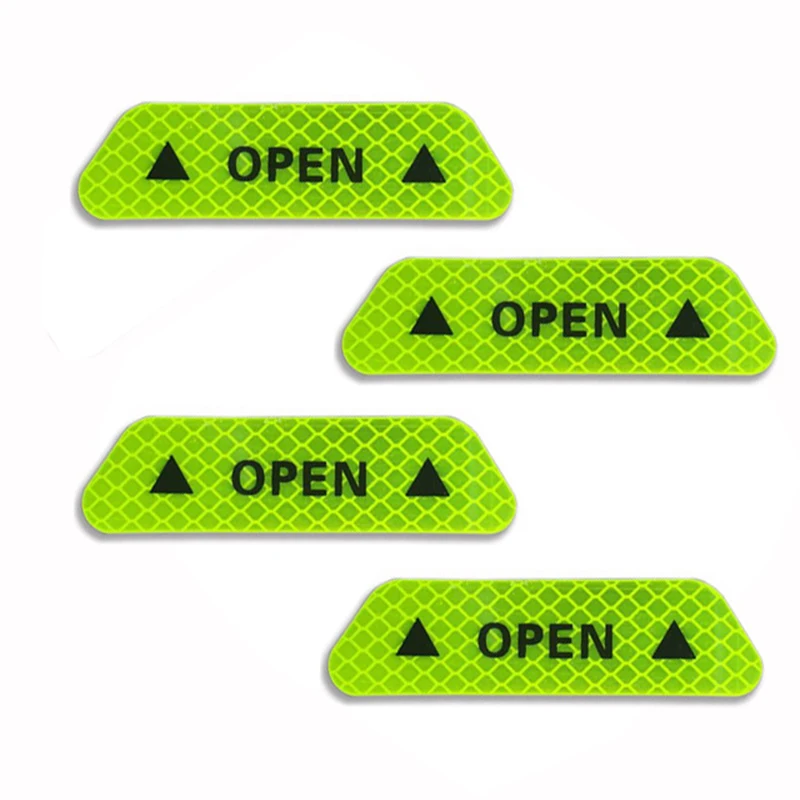 1x Car Door Sticker Decal Warning Tape Reflective Strips Styling Stickers Safety Mark 6 Colors | Автомобили и мотоциклы