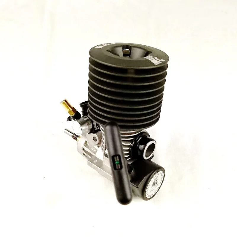 Бесплатная доставка Force.21 Pull Starter (Задний Выхлопной) нитро двигатель для 1/8 масштаб