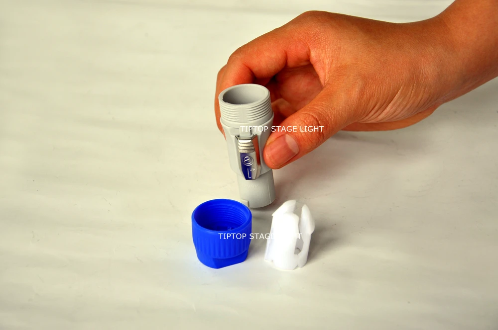 40 шт. штекеры для кабеля питания синие/серые 10 А | Лампы и освещение