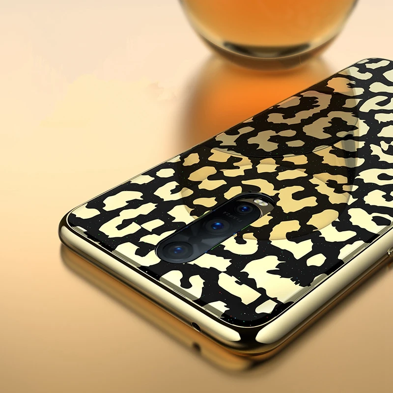 Задняя крышка HOTR из мягкого ТПУ для Oppo R15X/R17/R17 pro защитный жесткий чехол телефона