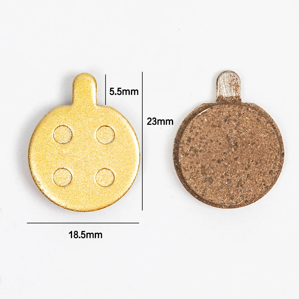 Full metal Brake Keto Material Pads JS X48 for Speedway3 Electric Scooter 10