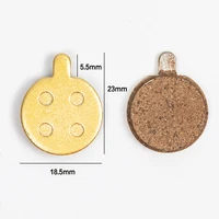 full metal brake keto material pads js x48 for speedway3 electric scooter 101048v500w motor wheel moovway10 moovway bw10