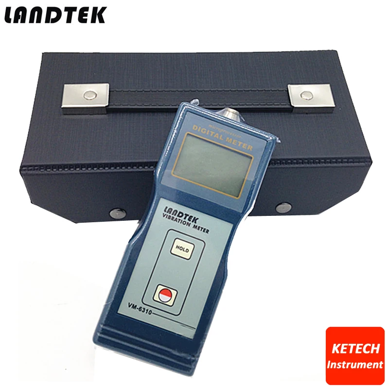 VM6310 портативный цифровой измеритель вибрации тестер | Инструменты