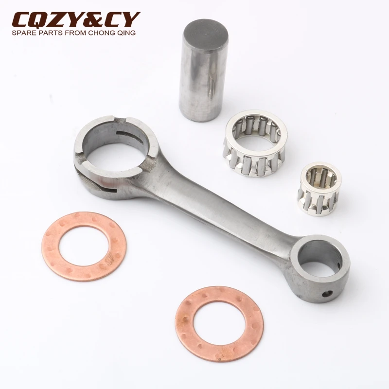 Коленчатый вал скутера шатун для APRILIA Gulliver Lc 50 Rally с жидким охлаждением Scarabeo50 Sonic Sr