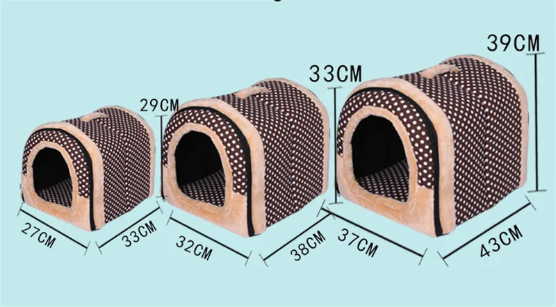 Pet Cat Igloo кроватка для небольшой собаки мягкая кровать Met дом Водонепроницаемый