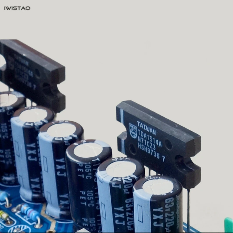 Комплект платы усилителя мощности IWISTAO TDA1514A чип или готовая печатная плата 2x40 Вт