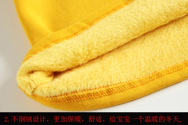 

Autumn winter Kids Clothes Cotton Long Sleeved T-shirt with turtleneck Baby Boy Girl Fleece T shirt Children High Collar Shirt