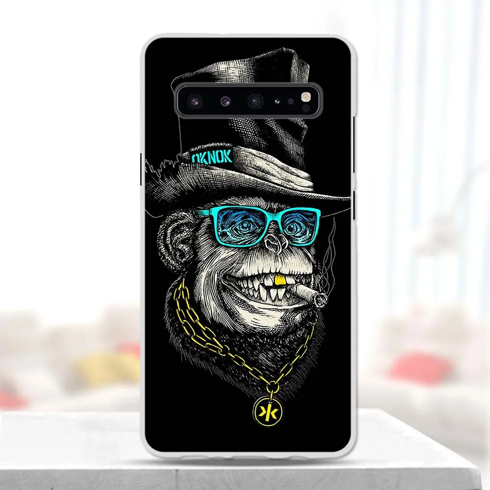 Чехол для Samsung Galaxy S10 5G силиконовый мягкий чехол из ТПУ телефона G977N G977U