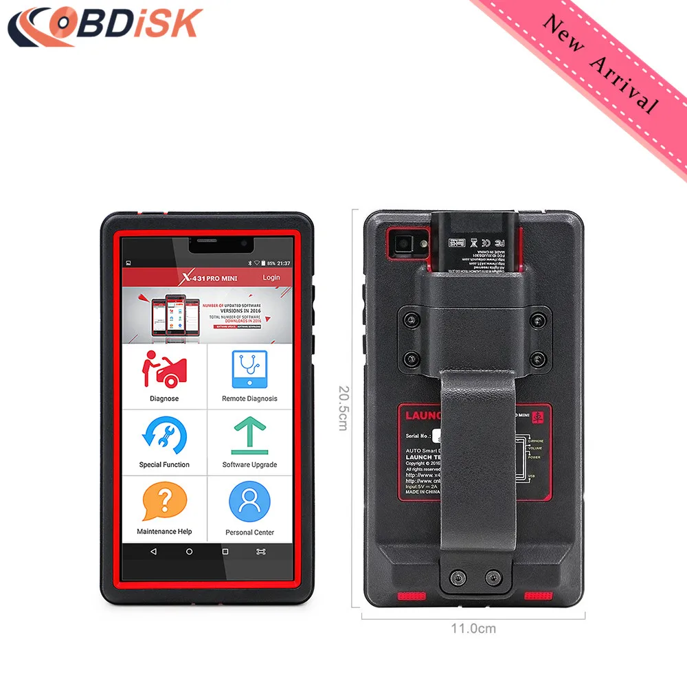 Новое прибытие Launch X431 Pro мини диагностический инструмент с Bluetooth Мощный чем Diagun Mini