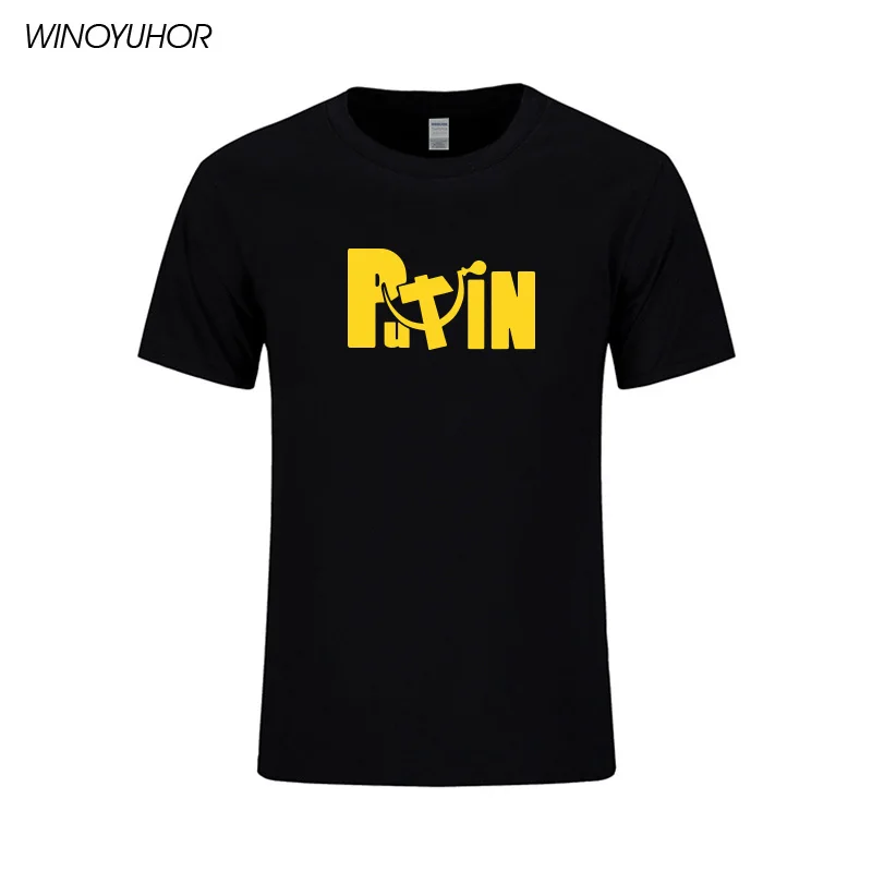 Новые модные футболки уникальный дизайн CCCP русская футболка новая мода для