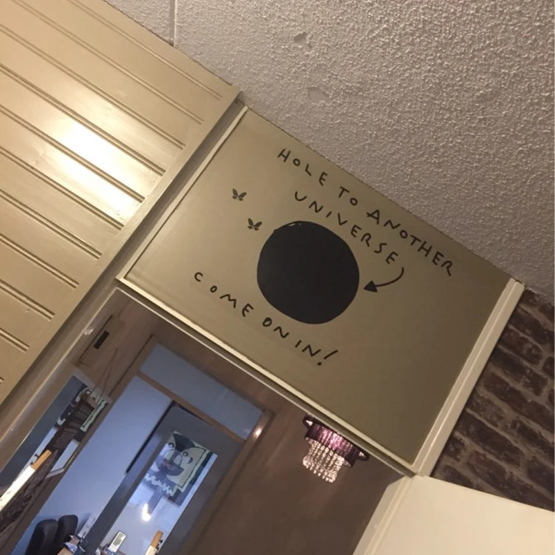 Отверстие для украшения другой Вселенной | Дом и сад