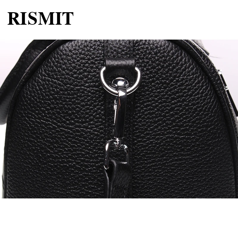 RISMIT Женская сумка комбинированная кожаная с вставками под крокодила | Багаж и