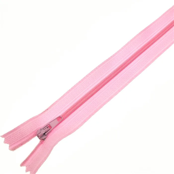PINK CNCRAFT 20 см длина Красочные Нейлоновые катушки молнии портной одежды швейные изделия ручной работы DIY аксессуары 6 шт/15 шт - Цвет: PINK