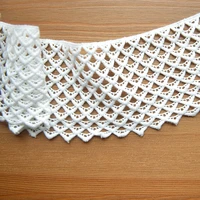 milk color cotton water soluble embroidery lace lace accessories clothing lace 9cm g595