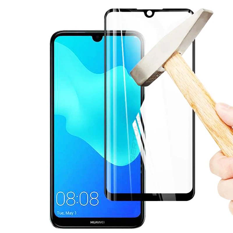 Защитное стекло для Huawei Y9 2019 Y6 Pro Y5 Y7 Prime | Мобильные телефоны и аксессуары